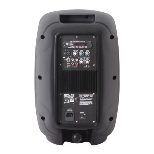 Leem SPA-10 Активная АС, 65 Вт., 10", MP3, Bluetooth
