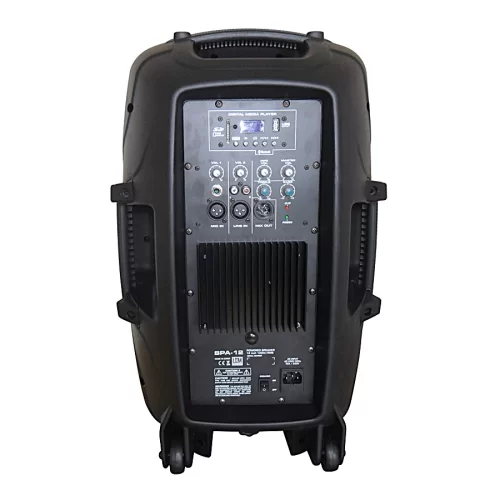 Leem SPA-12 Активная АС, 100 Вт., 12", MP3, Bluetooth