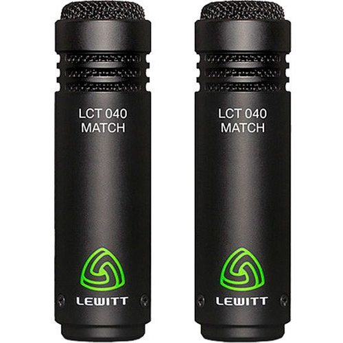 Lewitt LCT040 MP Пара студийных кардиоидных микрофонов