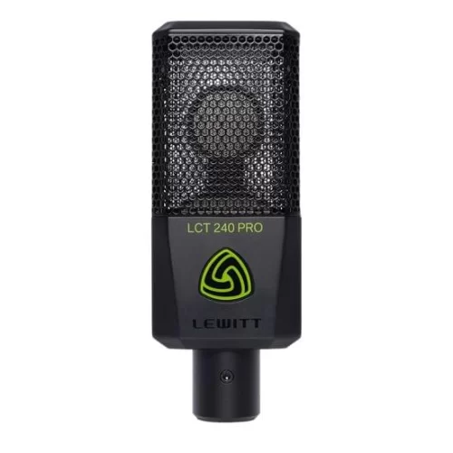 Lewitt LCT240PRO BLACK Студийный кардиоидный микрофон