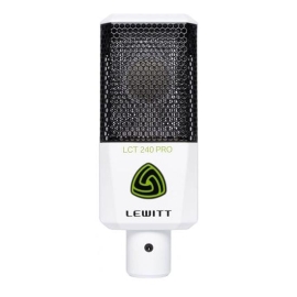 Lewitt LCT240PRO WHITE Студийный кардиоидный постоянно поляризованный микрофон