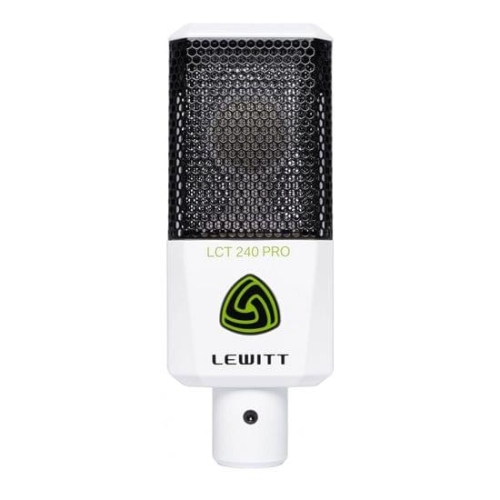 Lewitt LCT240PRO WHITE Студийный кардиоидный постоянно поляризованный микрофон
