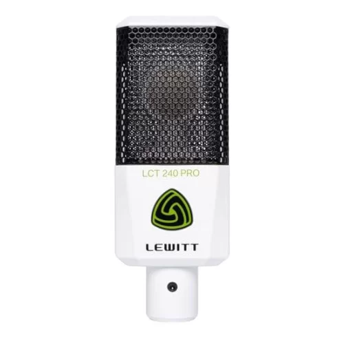 Lewitt LCT240PRO WHITE Студийный кардиоидный микрофон