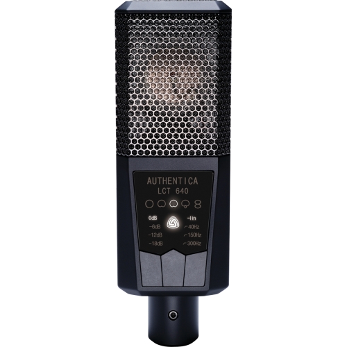 Lewitt LCT640 Студийный конденсаторный внешне поляризованный микрофон