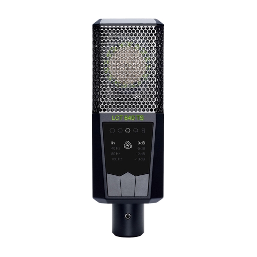Lewitt LCT640TS Студийный конденсаторный внешне поляризованный микрофон