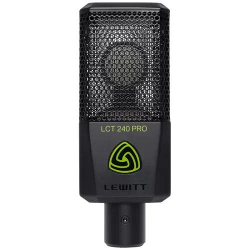Lewitt LCT240PRO Black VP Студийный кардиоидный микрофон