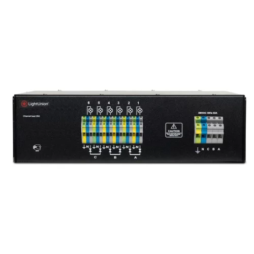 Light Union DDR 6-25L Цифровой диммер, 6 каналов по 5 кВт