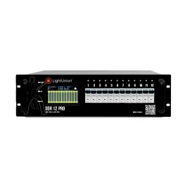 Light Union DDR 12-10 PRO Цифровой диммер, 12 каналов по 2 кВт