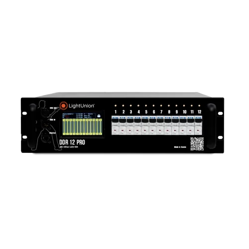 Light Union DDR 12-16 PRO Цифровой диммер, 12 каналов по 3 кВт