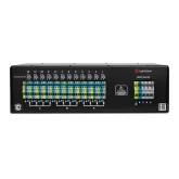 Light Union DDR 12-16LE Диммер рэковый, 12 каналов по 3 кВт