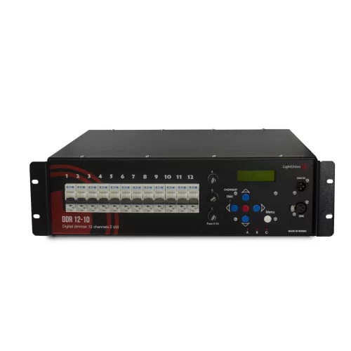 Light Union DDR 12-16LS Цифровой диммер, 12 каналов по 3 кВт