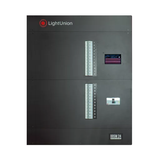 Light Union DDSW 24-25 Диммер-свитчер, 24 канала 25 ампер (5кВт)