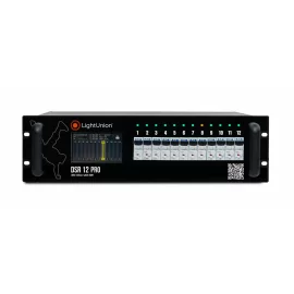 Light Union DSR 12-10 pro Свитчер, 12 каналов по 2,2кВт