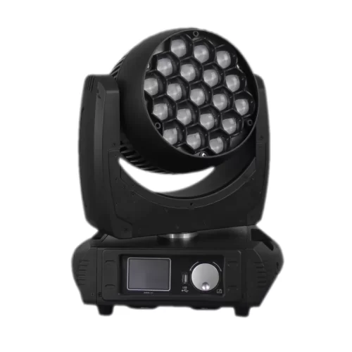 Light Union LU W285 Вращающаяся голова, 400 Вт.,RGB+W 4in1 LED