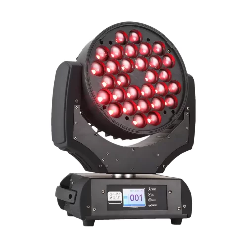 Light Union LU XP700 wash  Вращающаяся голова, RGB+W,30x15Вт.
