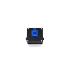 Light Union КР1-R1 Коробка розеточная на 1 розетку