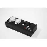 Light Union КР4-R2D2 Коробка розеточная на 2 розетки и 2 DMX