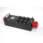 Light Union КР6-R6A3 Коробка розеточная на 6 розеток
