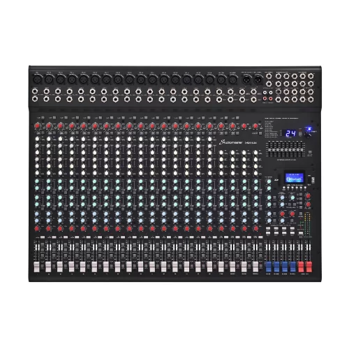Studiomaster C5X-24 Микшерный пульт, DSP, MP3, Bluetooth