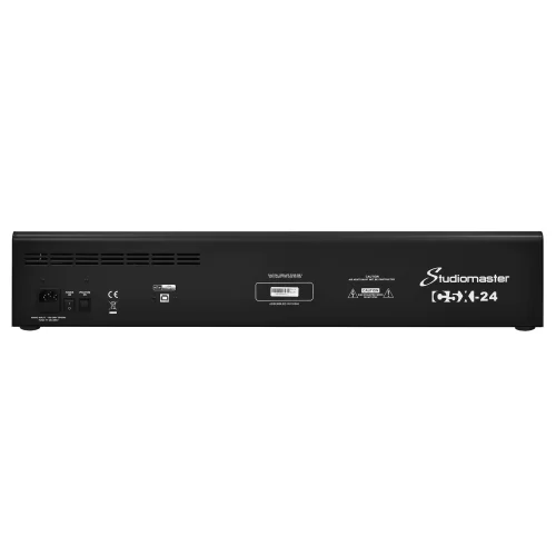 Studiomaster C5X-24 Микшерный пульт, DSP, MP3, Bluetooth