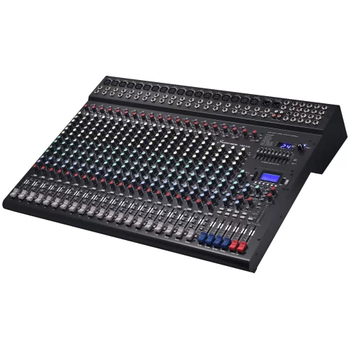 Studiomaster C5X-24 Микшерный пульт, DSP, MP3, Bluetooth