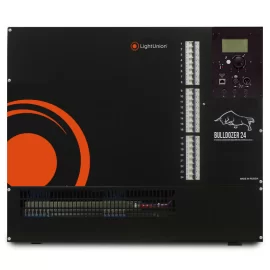 Light Union Bulldozer 24-10 LN Диммер, 24 канала по 2,2кВт, вводный автомат