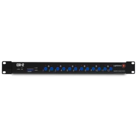 Light Union CSR-12 Пульт управления свитчером рэковый, 12 каналов