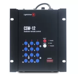 Light Union CSW-12 Пульт управления свитчером настенный, 12 каналов
