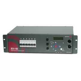 Light Union DC6-10S Диммер рэковый, 6 каналов по 2 кВт 