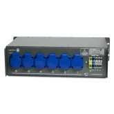 Light Union DC6-10S Диммер рэковый, 6 каналов по 2 кВт