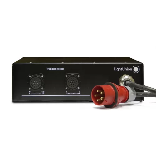 Light Union DDR 12-16LS Цифровой диммер, 12 каналов по 3 кВт