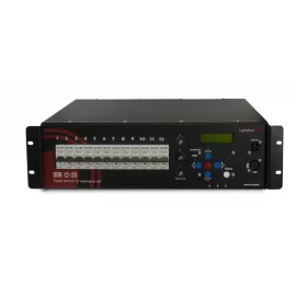 Light Union DDR 12-25E Диммер рэковый, 12 каналов по 5 кВт