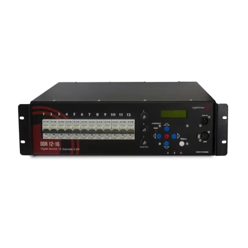 Light Union DDR 6-16 Цифровой диммер, 6 каналов по 3кВт