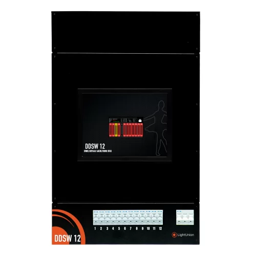 Light Union DDSW 12-10 Свитчер, 12 каналов по 2,2кВт
