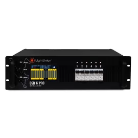 Light Union DSR 6-10 PRO Свитчер, 6 каналов 10 ампер (2,2 кВт) Автомат серии C