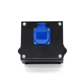 Light Union КР1-R1 Коробка розеточная на 1 розетку