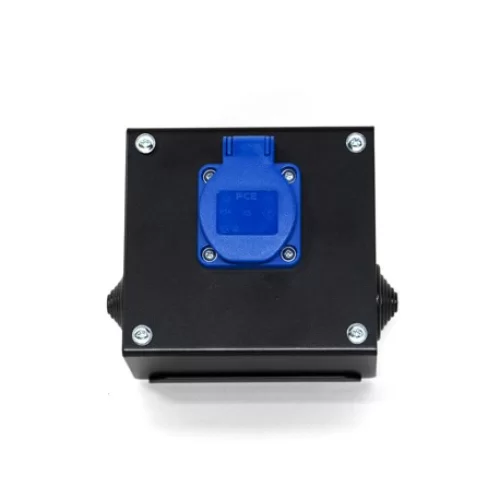 Light Union КР1-R1 Коробка розеточная на 1 розетку
