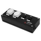 Light Union КР4-R2D2 Коробка розеточная на 2 розетки и 2 DMX