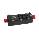 Light Union КР6-R6A3 Коробка розеточная на 6 розеток