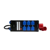 Light Union КР8-R8A7 Коробка розеточная на 8 розеток