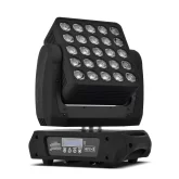 Light Union LU MB25 matrix beam 25 x 12w Вращающаяся голова, 400 Вт,25 * 12Вт, RGB+W