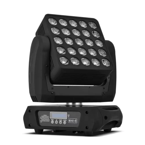 Light Union LU MB25 matrix beam 25 x 12w Вращающаяся голова, 400 Вт,25 * 12Вт, RGB+W