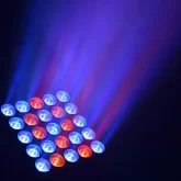 Light Union LU MB25 matrix beam 25 x 12w Вращающаяся голова, 400 Вт,25 * 12Вт, RGB+W