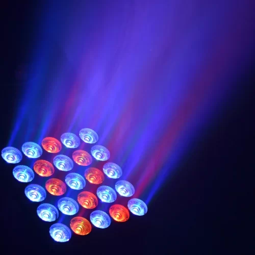 Light Union LU MB25 matrix beam 25 x 12w Вращающаяся голова, 400 Вт,25 * 12Вт, RGB+W