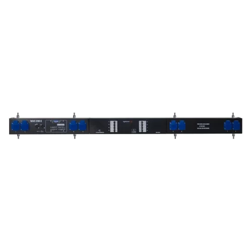 Light Union Wave 2200-8 SND Цифровой диммер, 8 каналов по 2,2 кВт, звуковая активация