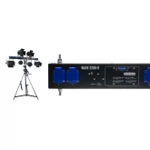 Light Union Wave 2200-8 SND Цифровой диммер, 8 каналов по 2,2 кВт, звуковая активация