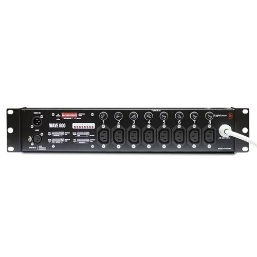 Light Union Wave 600 Цифровой диммер, 8 каналов по 0,5 кВт.