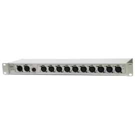 Lux Stage LSSR-10С Сплиттер DMX сигнала, 1 вход, 10 выходов