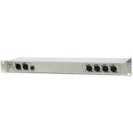 Lux Stage LSSR-4C Сплиттер DMX сигнала, 1 вход, 4 выхода