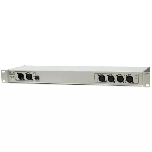 Lux Stage LSSR-4C Сплиттер DMX сигнала, 1 вход, 4 выхода